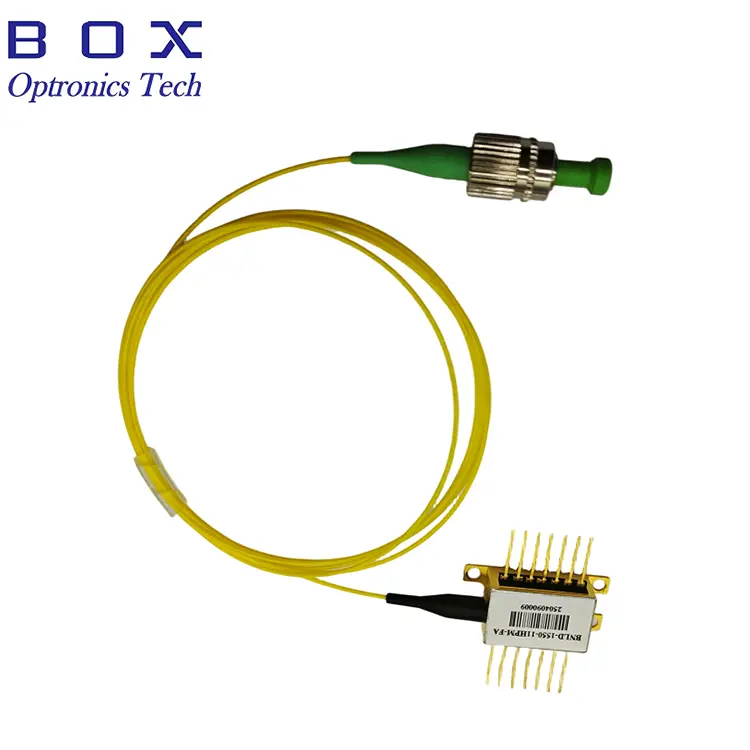 1030 nm 200 mW 100 kHz DFB siauros linijos pločio drugelio lazerinis diodas