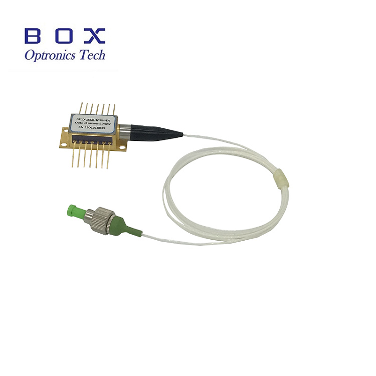 1270nm iki 1610nm CWDM 20mW SM arba PM pluoštu sujungtas lazeris