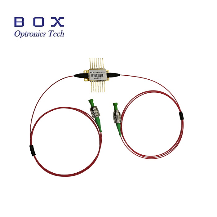 1550nm 15dBm SOA puslaidininkinis optinis stiprintuvas BTF