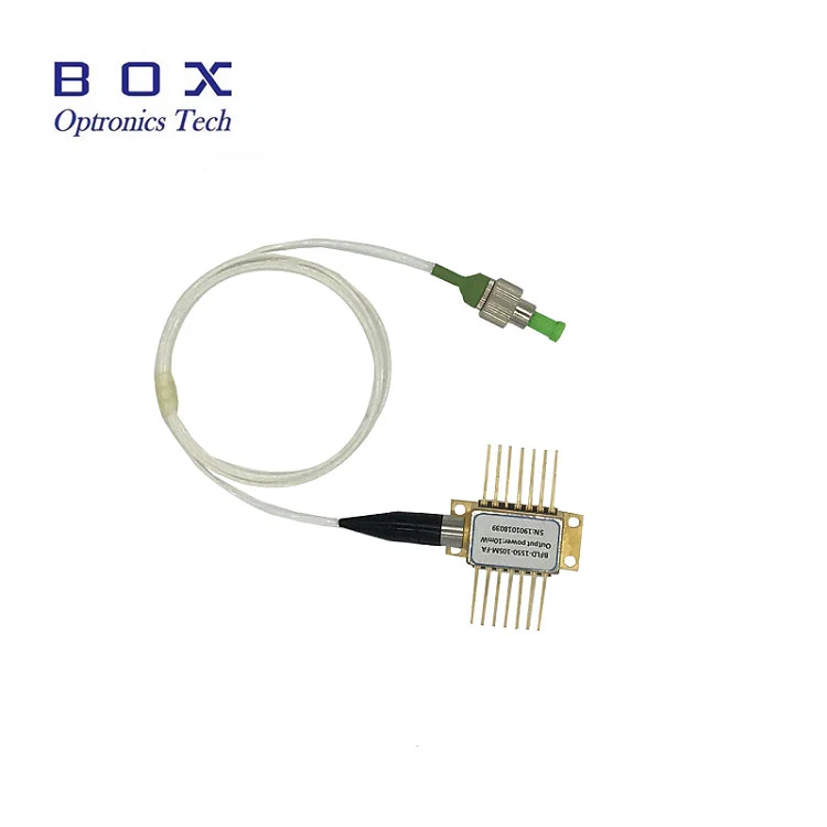 976NM 700MW siurblio lazerio diodas HI1060 pluoštas su FBG stabilizuotu