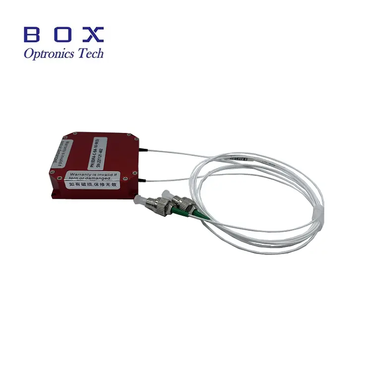 C-band ASE plačiajuosčio ryšio šviesos šaltinio mikromodulis